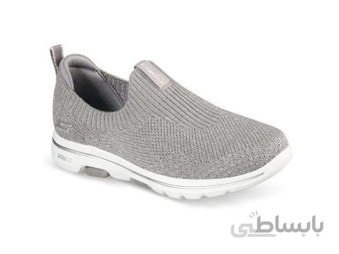کفش راحتی زنانه اسکچرز 15952GRY-Gowalk 5