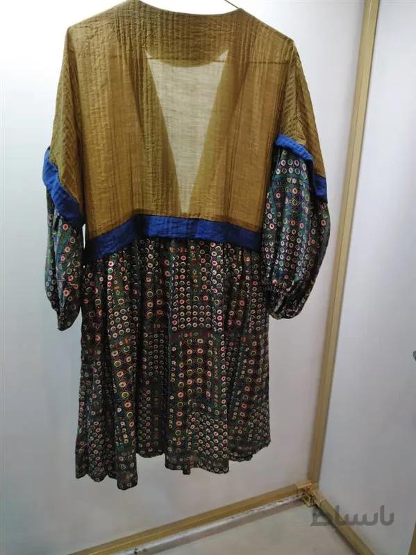 مانتو دخترانه عروسکی کد6-105