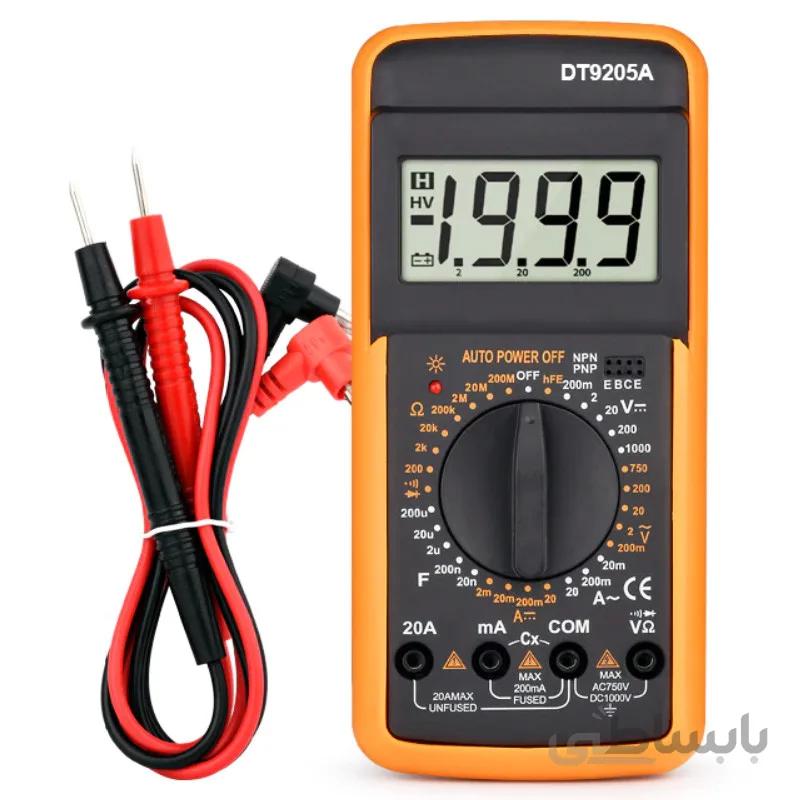 مولتی متر دیجیتال DT9205A