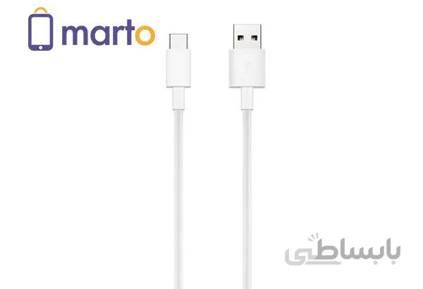 کابل تبدیل USB به Type-c هوآوی طول 1 متر ا Huawei Type-C Cable