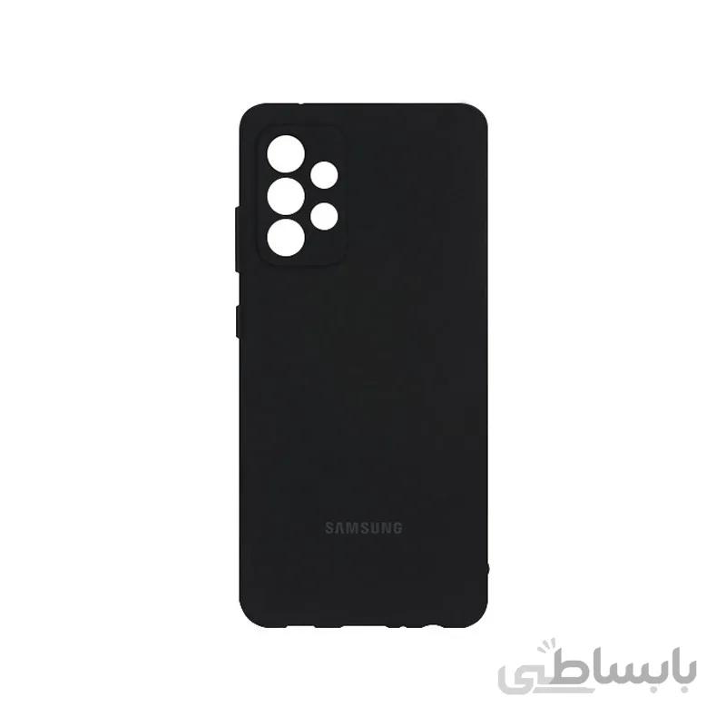 کاور سیلیکونی مناسب برای گوشی موبایل Samsung A52s