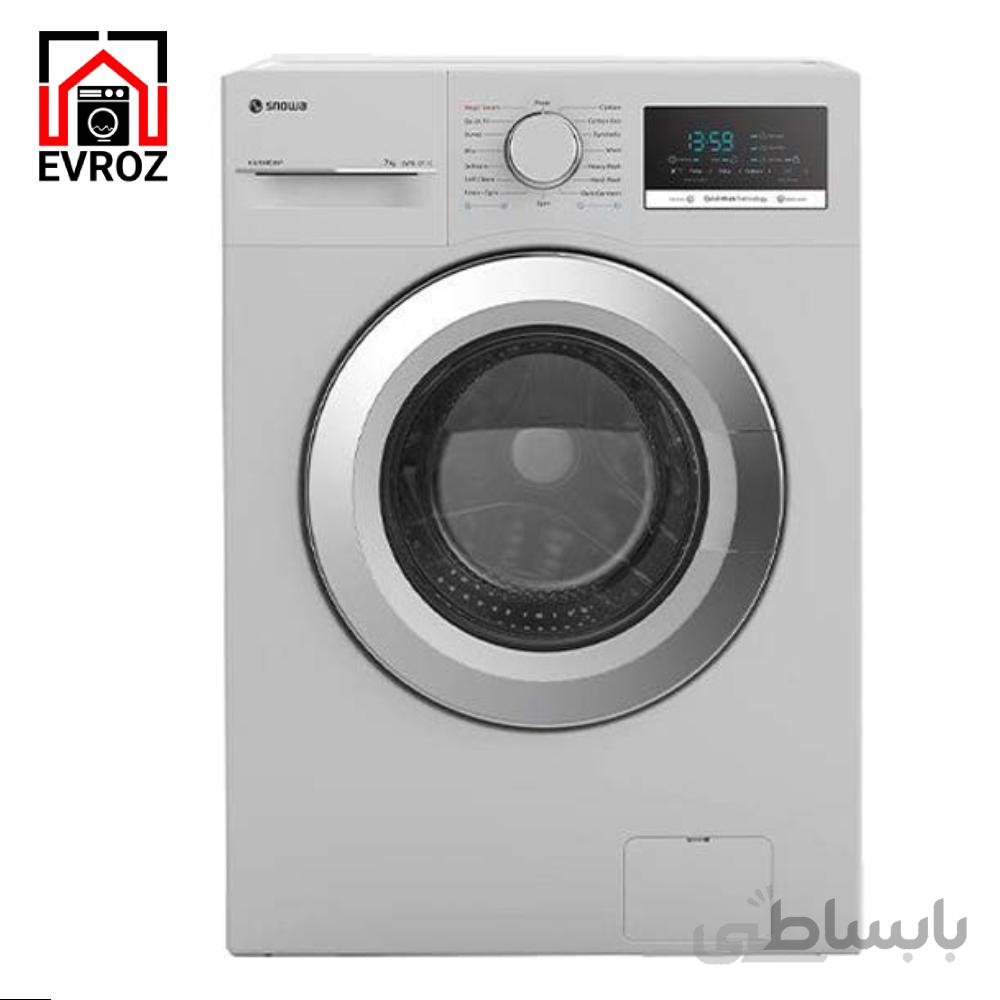 ماشین لباسشویی اسنوا مدل SWM-71120 ا Snowa Harmony SWM-71120 Washing Machine