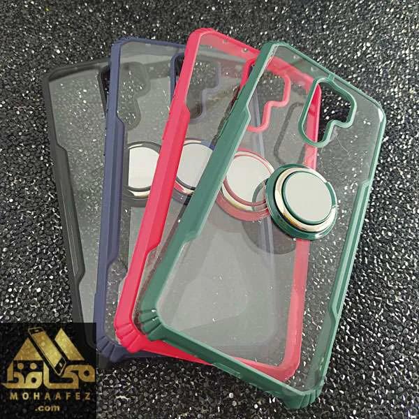 قاب شفاف شیائومی Redmi 9 هوادر دار کد XM234