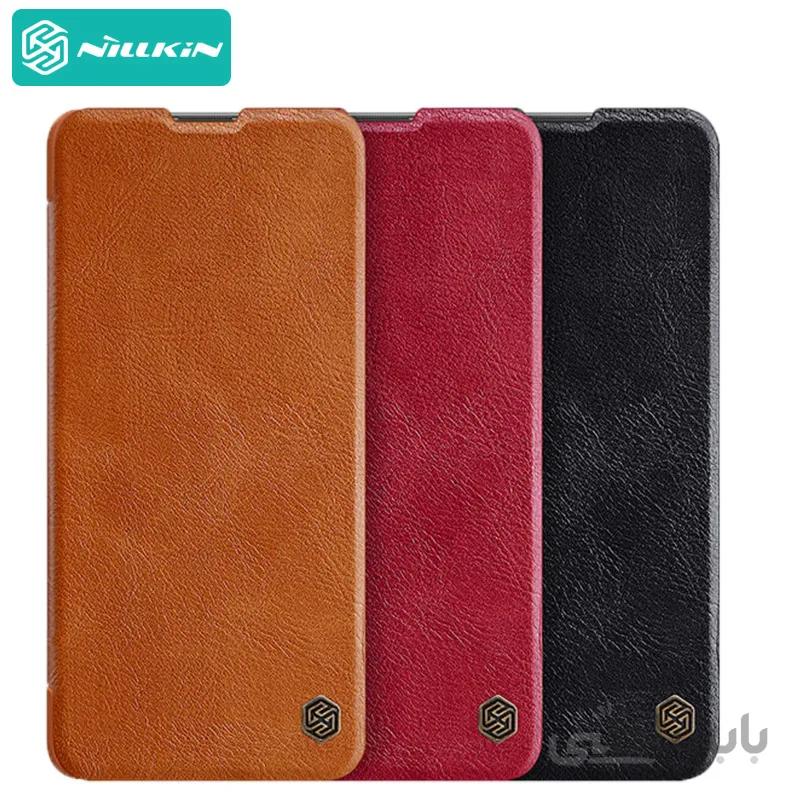 کیف چرمی نیلکین شیائومی Xiaomi Redmi Note 11 5G, Xiaomi Poco M4 Pro 5G, Xiaomi Redmi Note 11T 5G Nillkin Qin Leather Case