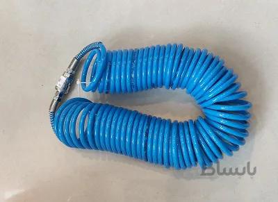 شلنگ فنری 15 متری اکتیو مدل AC-1015 ا ACTIVE Pu Coil Hose Model AC-1015