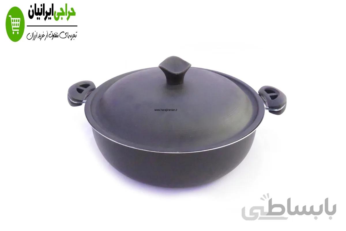 ماهیتابه بزرگ گرانیتی آلومسان ALUMSAN