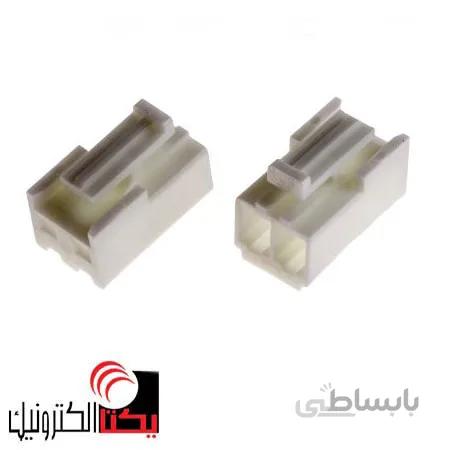 کانکتور VH یا پاور قفلدار ماده 3.96 میلی متر 2 پین