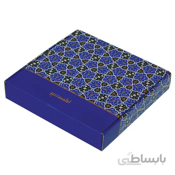 تابلو اکسیر مینا طرح ترنج سبز