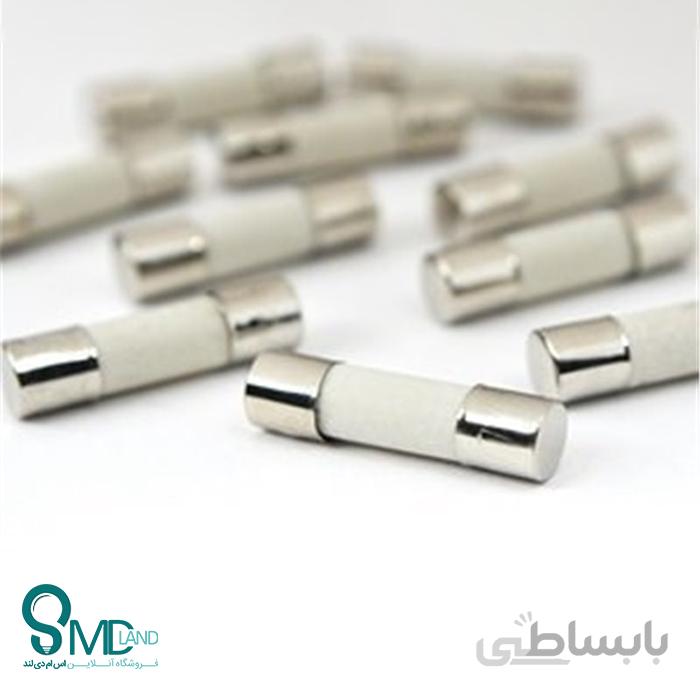 فیوز گچی ( سرامیکی ) CF-5X20-T1AH250V