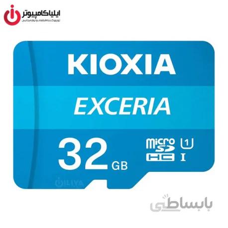 مموری کارت Micro SD کلاس U1 10 کیوکسیا مدل LMEX1L032GG2 ظرفیت 32 گیگ
