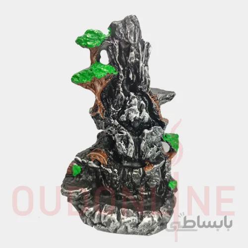 جاعودی آبشاری طرح صخره ای بزرگ 5 پلی استر