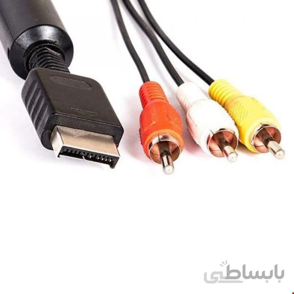 کابل پلی استیشن به AV
