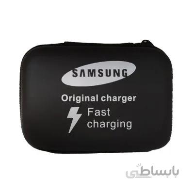 فست شارژر کیفی اصلی سامسونگ (کله شارژر + کابل)