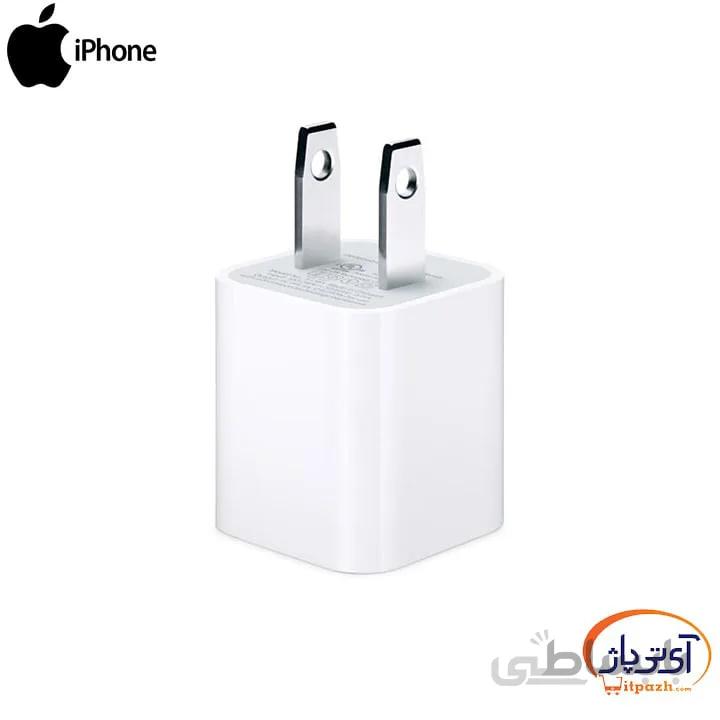 آداپتور اصلی آیفون 8 ا iPhone 8 Adapter Original کد 439680