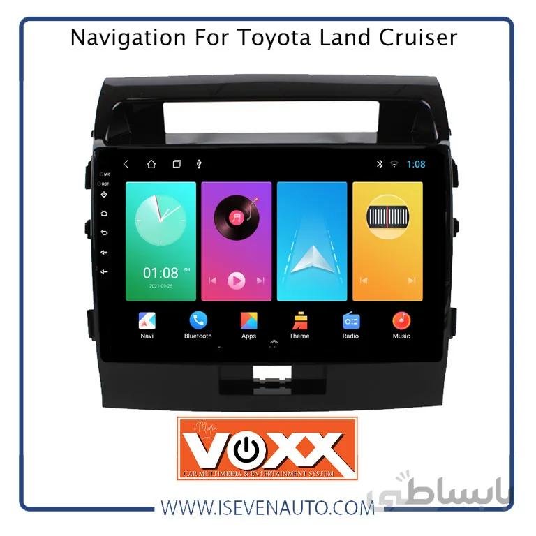 مانیتور اندروید VoxX – مدل C200Pro تویوتا -لندکروزر ا مانیتور اندروید VoxX – مدل C200Pro تویوتا -لندکروزر