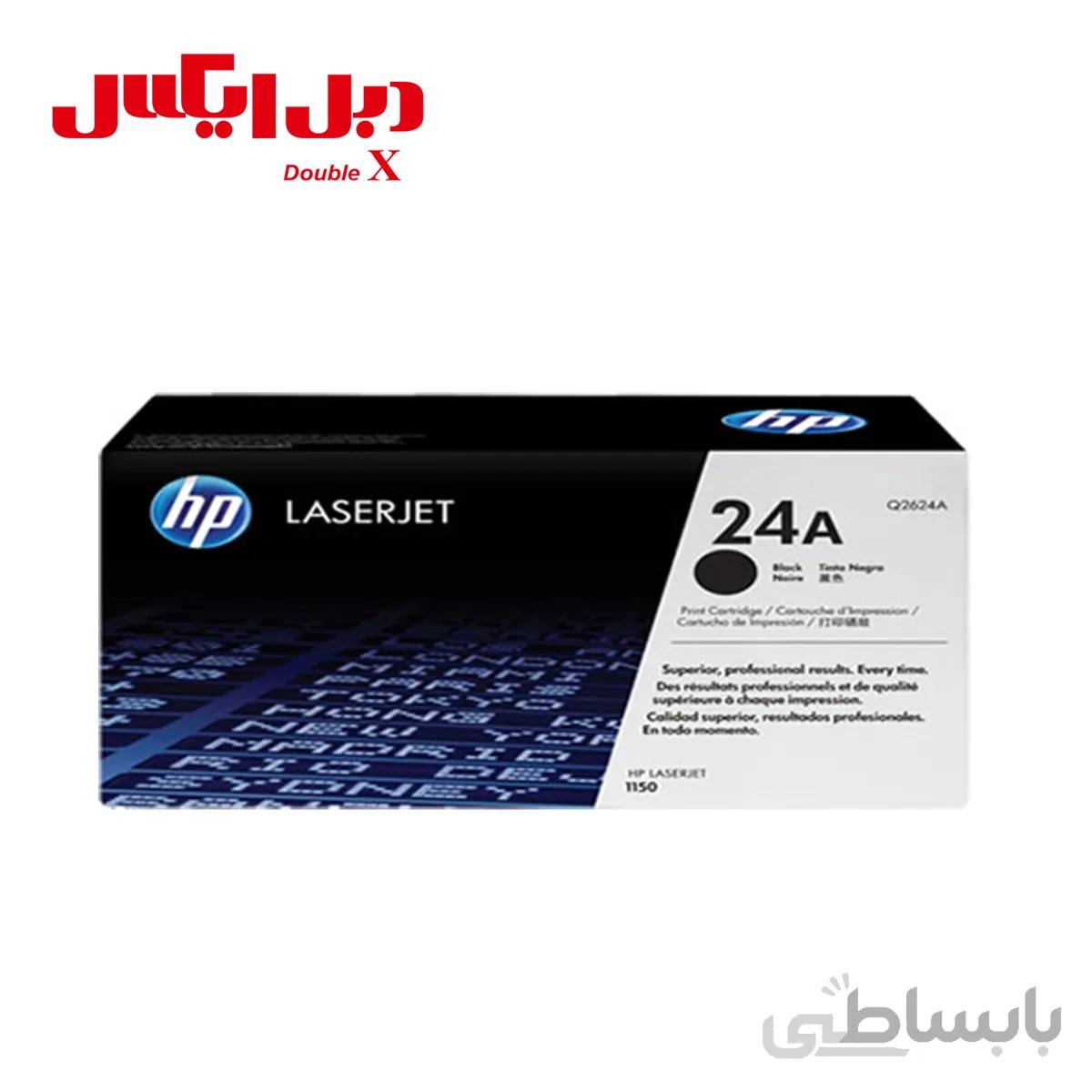 کارتریج لیزری اچ پی HP 24A