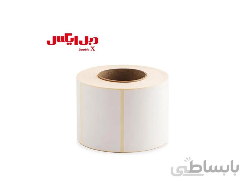 لیبل کاغذی 100*100 تک ردیفه 500 عددی