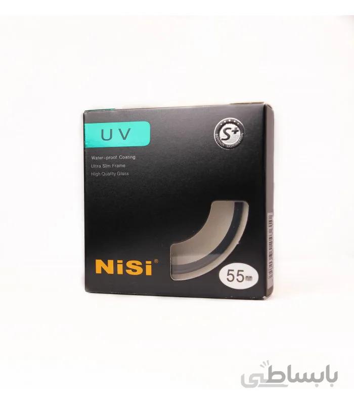 فیلتر نیسی مدل S+ UV اندازه 55mm