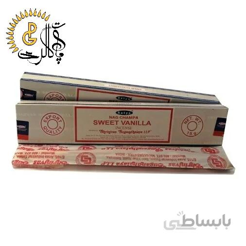 عود دستساز sweet vanilla کد 1120