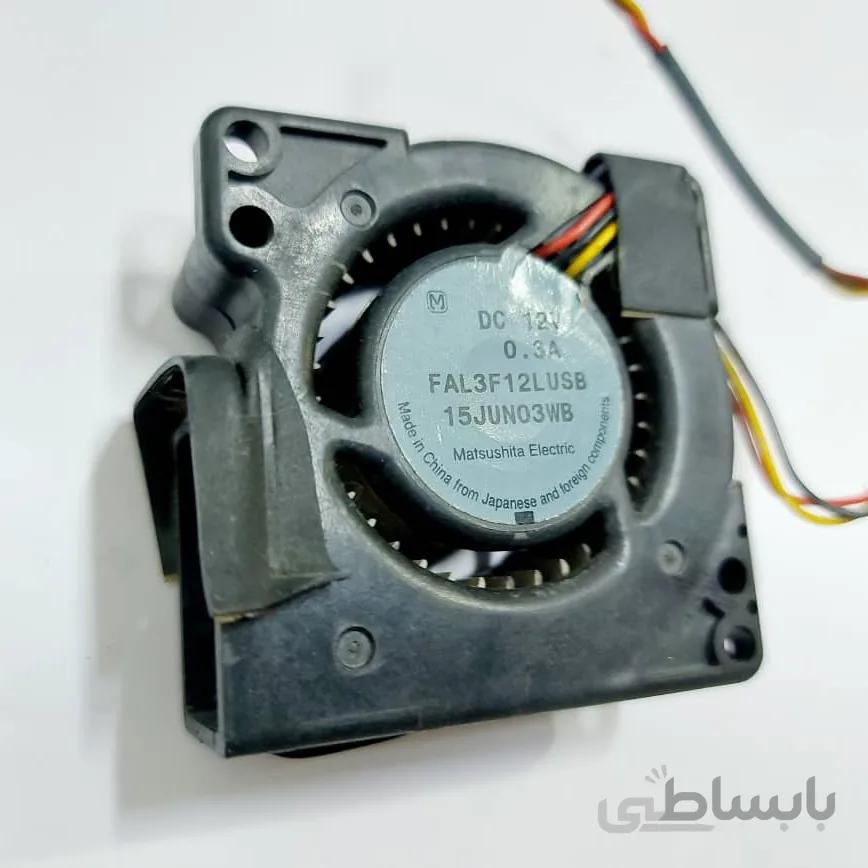 فن حلزونی 50 51 20 میلیمتر 12 ولت 0.3 امپر سانیو PLC SW20 ویدیو پروژکتور