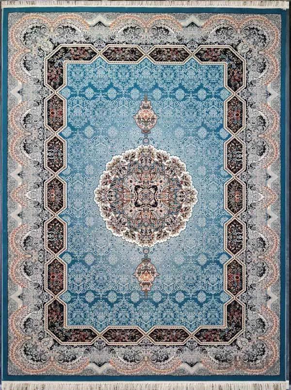فرش طرح هالیدی ابی 700 شانه