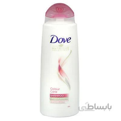 شامپو داو Dove مدل Colour care