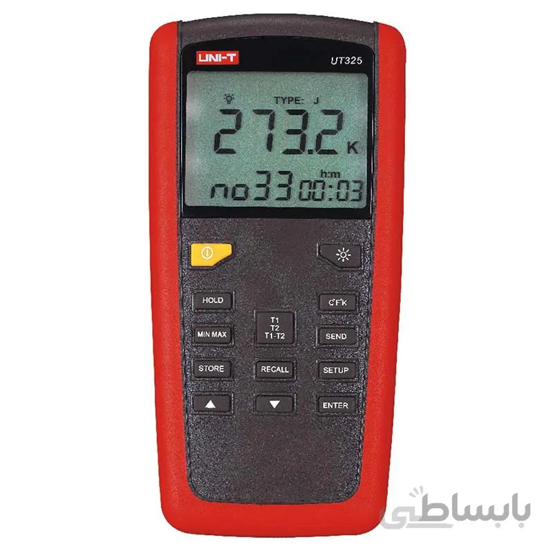 ترمومتر ترموکوپل دار UT325 ا DIGITAL THERMOMETERS UT325