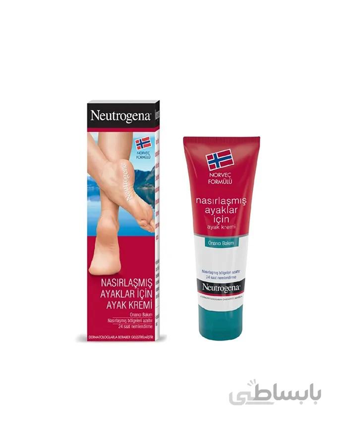 کرم ترک پا و محافظ پوست نوتروژنا Neutrogena درحجم 50 میلی لیتر