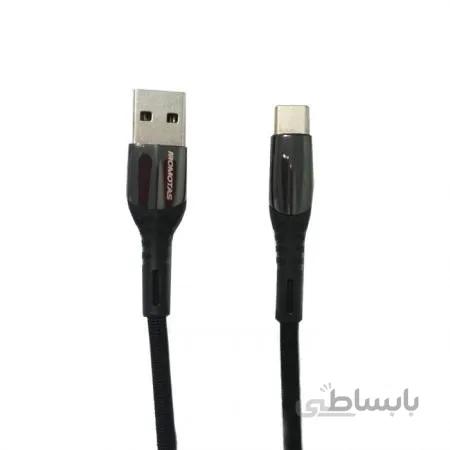 کابل 1 متری USB به Type-C مدل MOMOTAS