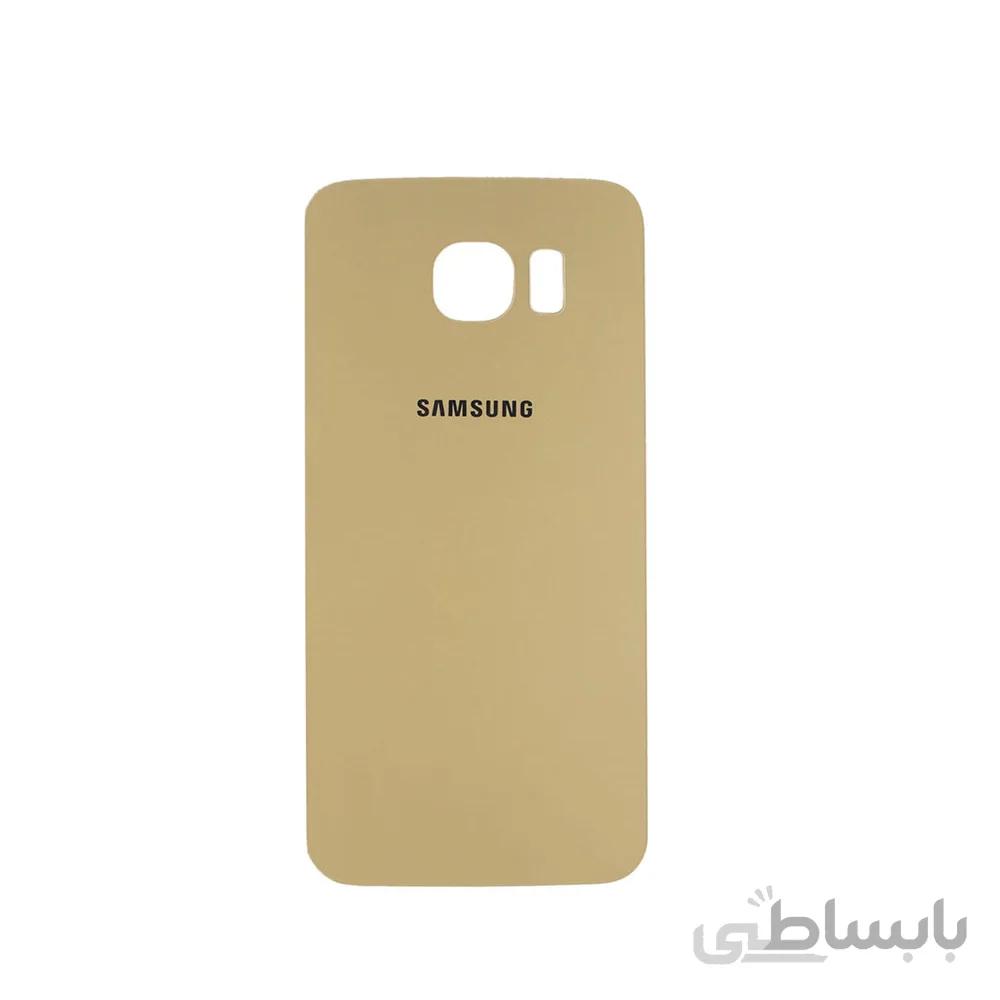 درب پشت Door Samsung Galaxy S6 Edge Gold