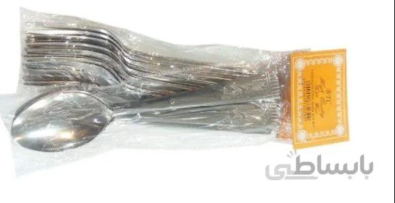 قاشق استیل 12 عددی چین