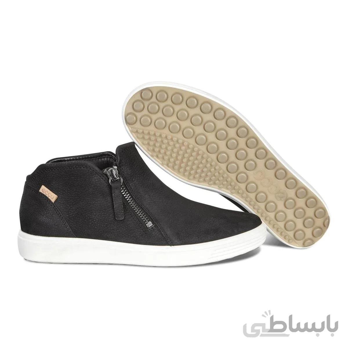 کفش زنانه اکو اصل مدل ECCO SOFT 7 WOMEN’S SIDE ZIP BOOTIE