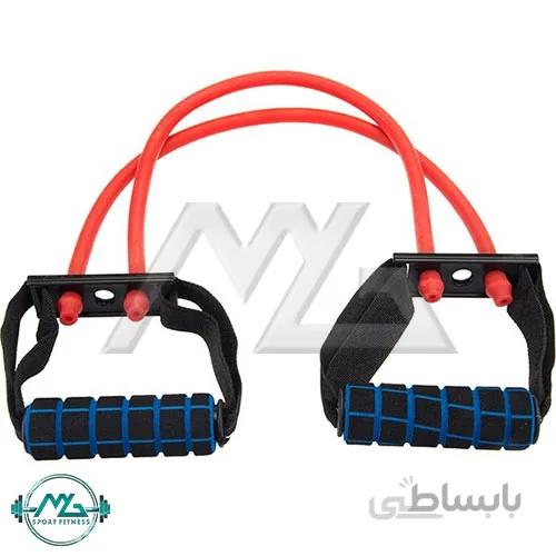 کش ورزشی دوتایی کوتاه تن زیب