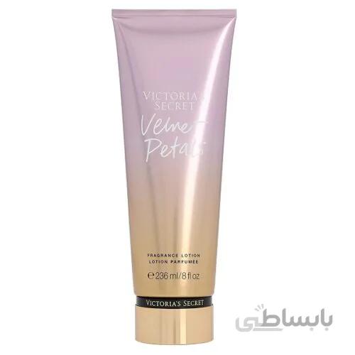 لوسیون بدن ویکتوریا سکرت اورجینال مدل ولوت پتالس | Victoria’s Secret Velvet Petals | حجم ۲۳۶ میل