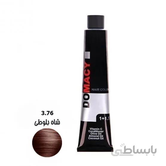 رنگ مو دوماسی سری شاه بلوطی ۳٫۷۶ شاه بلوطی