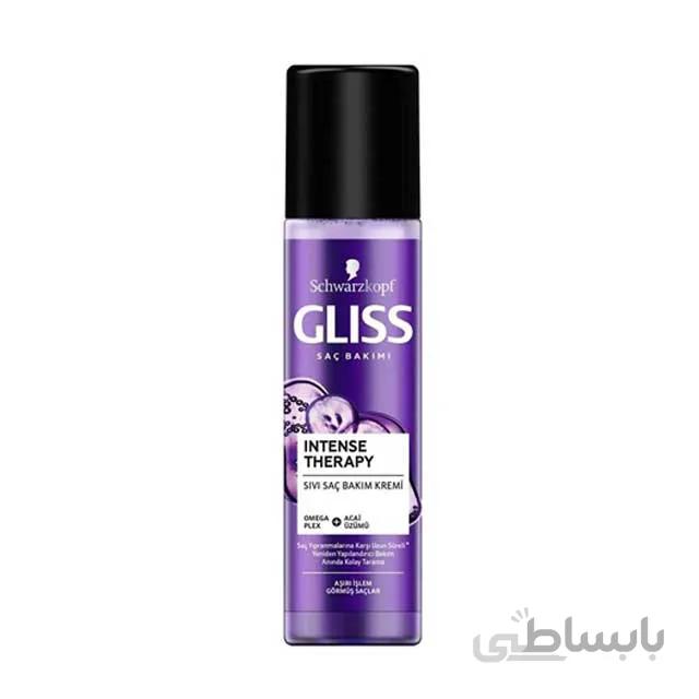 اسپری دو فاز Intense Therapy گلیس GLISS ا برند :