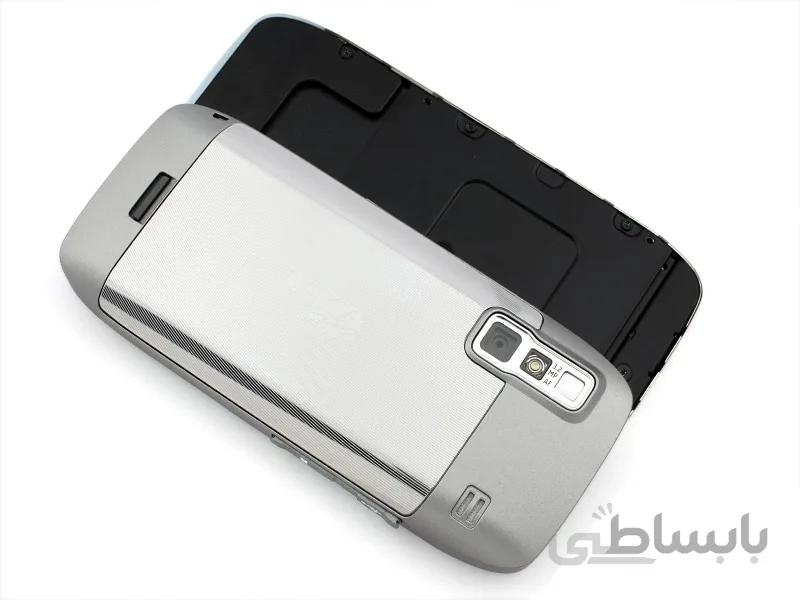 قاب گوشی E75 نوکیا مشکی DOOR+FRAME E75 NOKIA BLACK