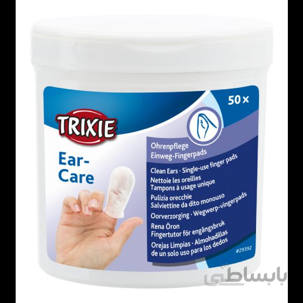 پد پاک کننده گوش Trixie