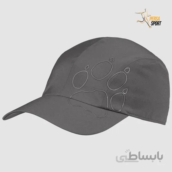 کلاه جک ولفسکین ACTIVATE FOLD AWAY CAP Grey