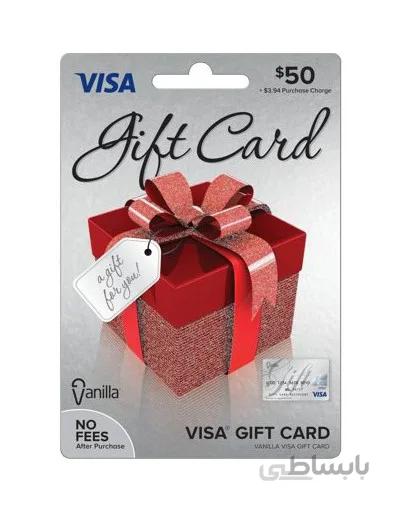 Vanilla VISA Gift Card $50