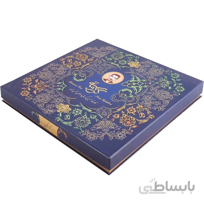 گز لقمه ای پسته 40% ویژه کرمانی فوق ممتاز انگبینی کدG-158