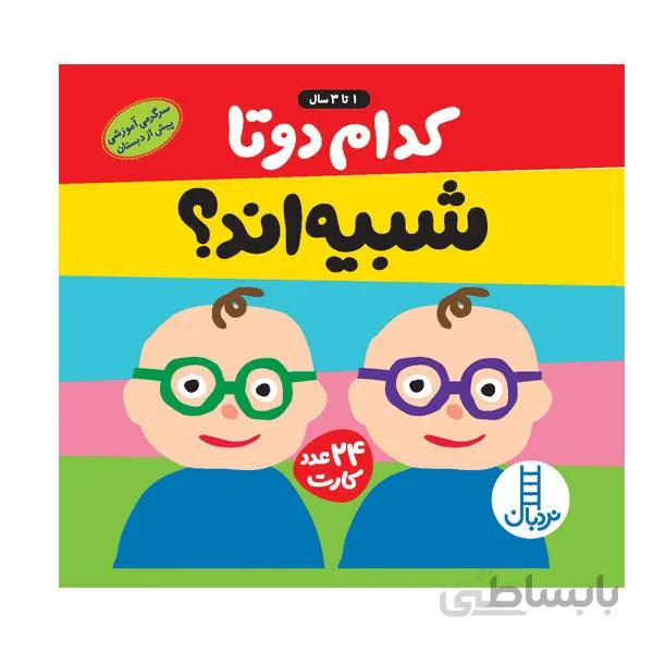 کارت های حافظه کدام دو تا شبیه اند؟