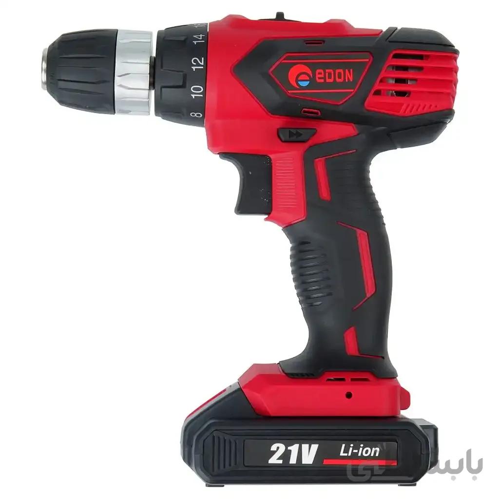 دریل پیچ گوشتی شارژی 21 ولت ادون مدل ad-21c — تصویر 1