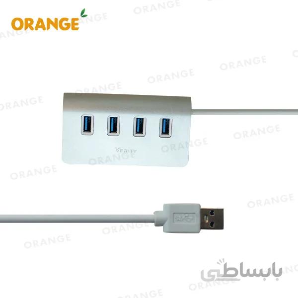 هاب 4 پورت USB3.0 وریتی مدل H406