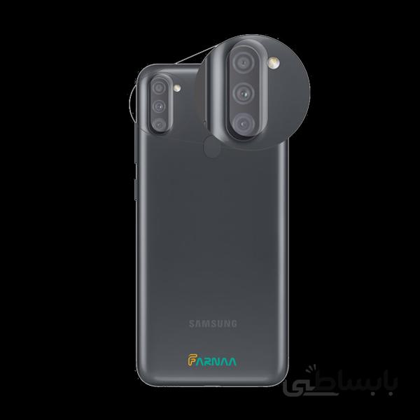 محافظ لنز دوربین مدل Multi Nano مناسب برای گوشی موبایل سامسونگ Galaxy A11