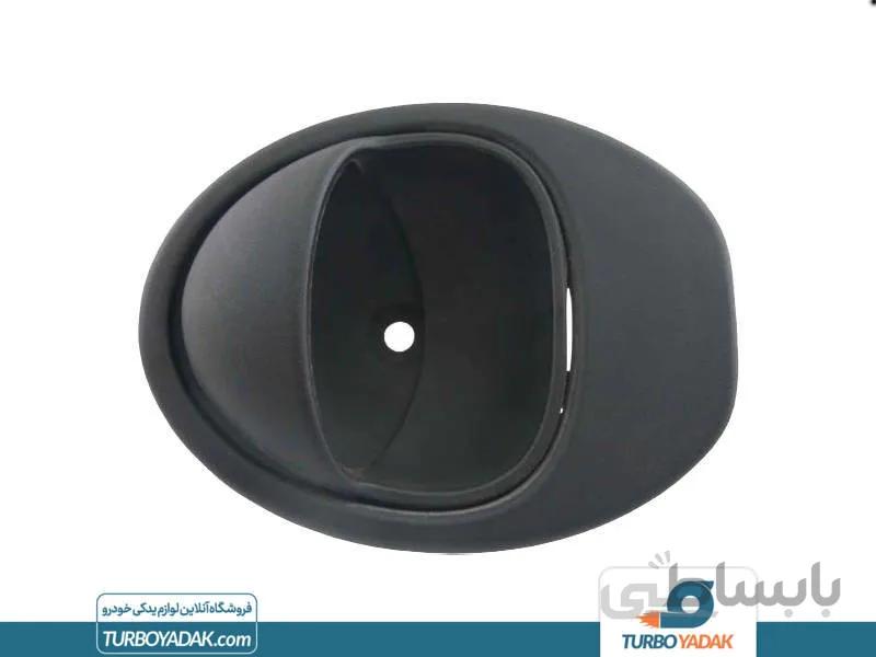 دستگیره داخلی درب بازکن مشکی سمت راست ساینا