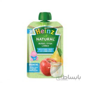 پوره ساندیسی سیب ، گلابی و خامه هاینز Heinz