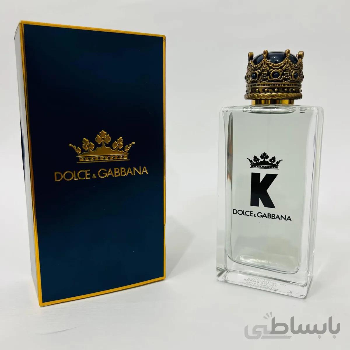 ادو تویلت مردانه دولچه اند گابانا مدل K حجم 100 میلی لیتر