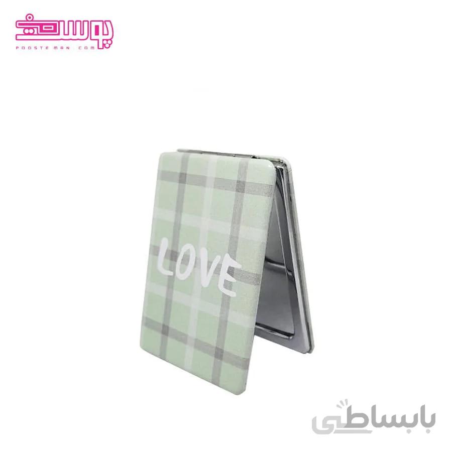 آینه جیبی طرح love
