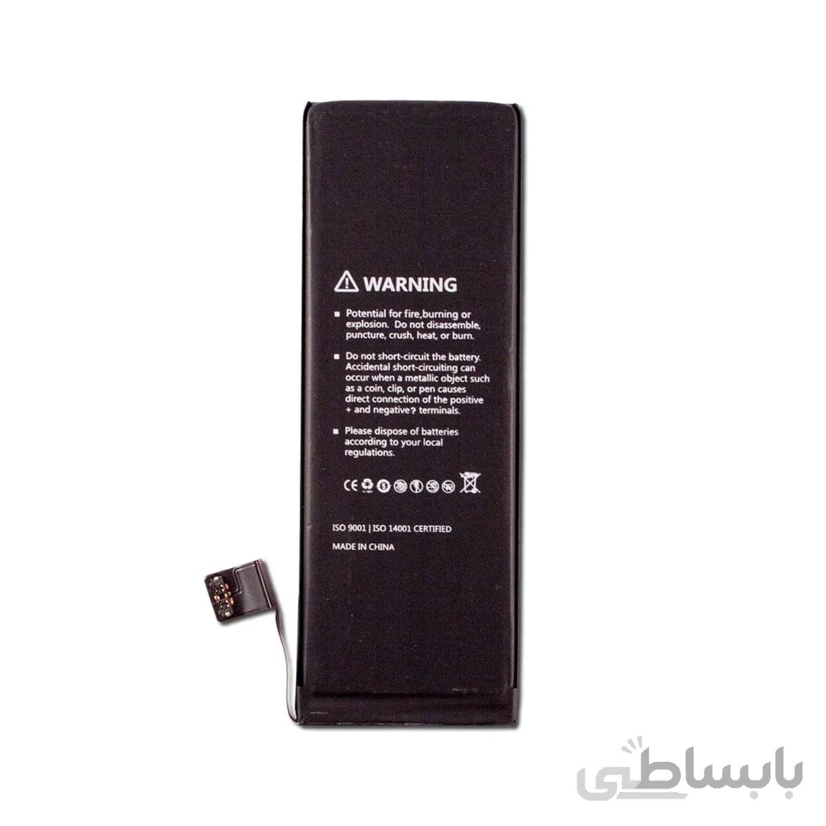 باتری موبایل مدل Se ظرفیت 1624 میلی امپر ساعت مناسب برای گوشی موبایل اپل Iphone SE